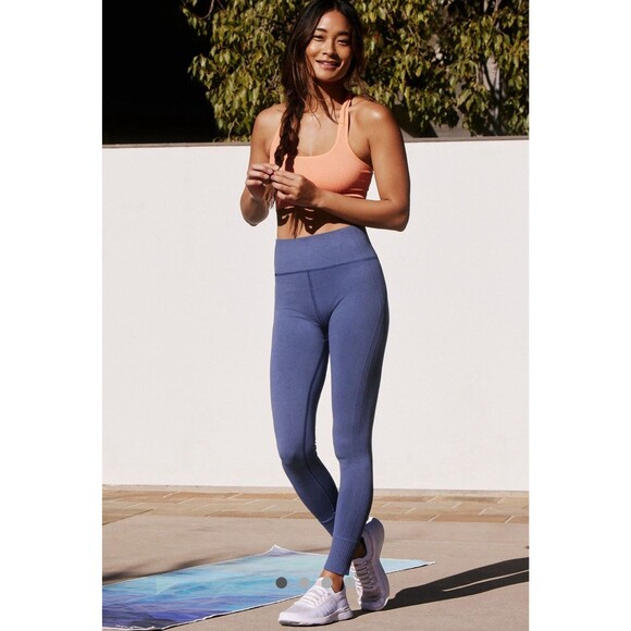 Anthropologie Monique Leggings Women’s Size XS Starlight Blue High Rise Pants